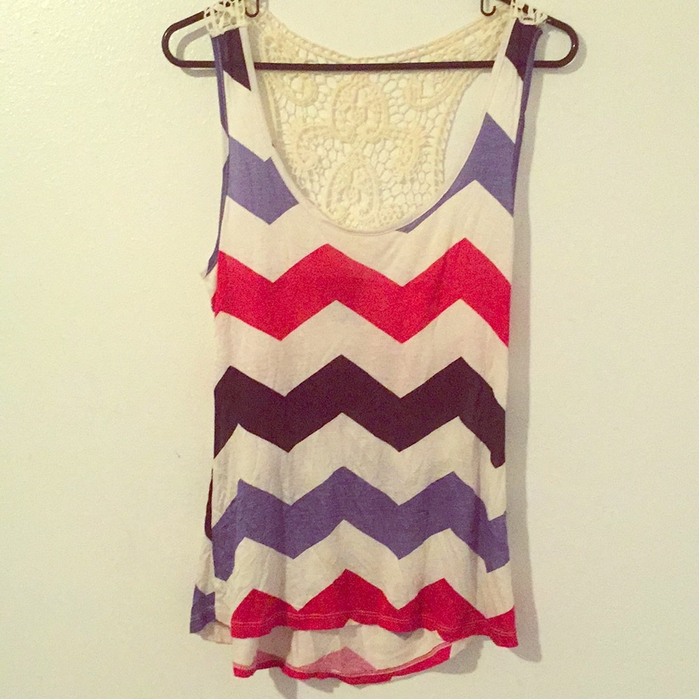 Patriotic tank top